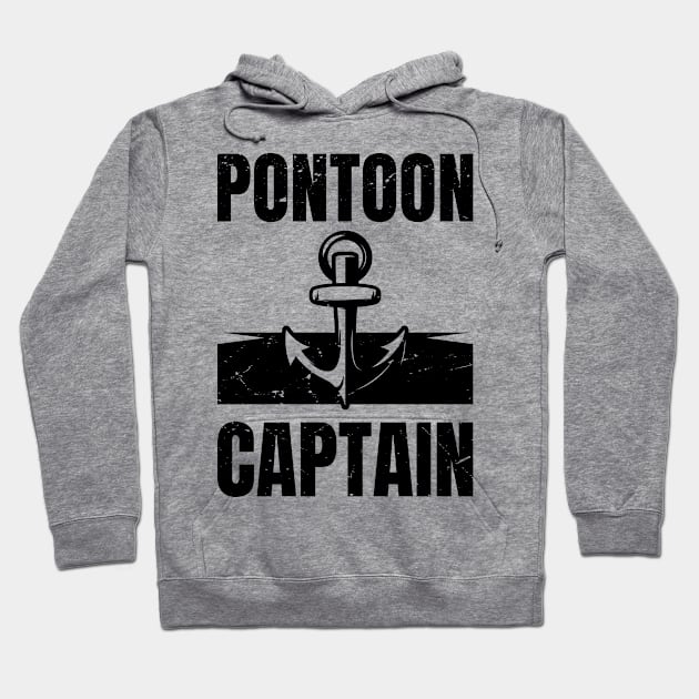 Pontoon Captain Hoodie by Tamie